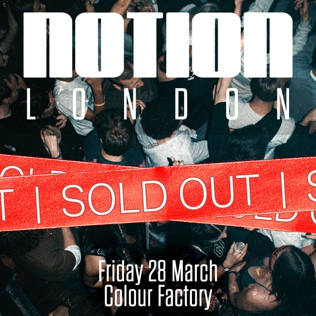 Notion @ Colour Factory