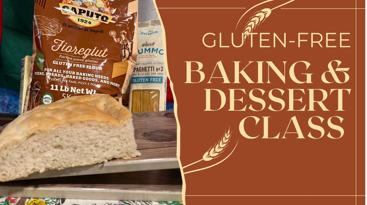 Gluten-Free Italian Baking & Dessert Class