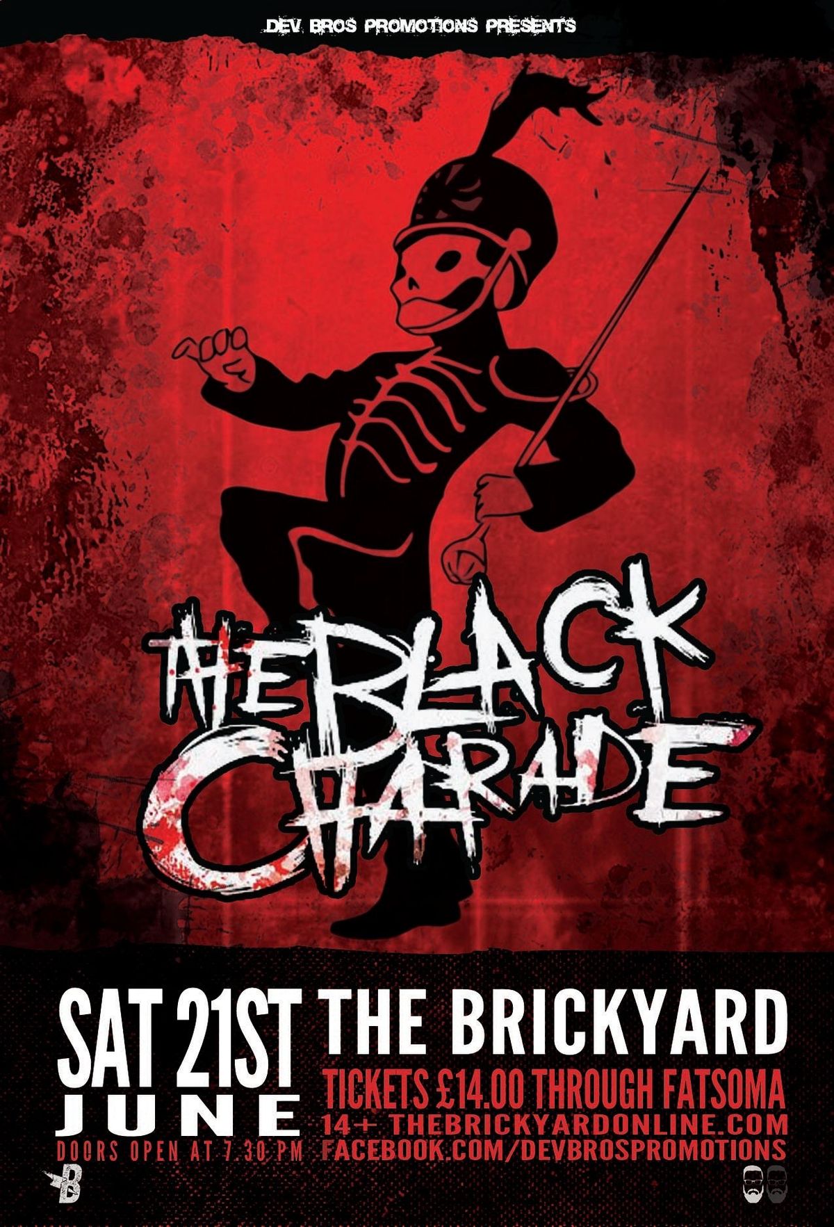 The Black Charade - My Chemical Romance Tribute at The Brickyard!