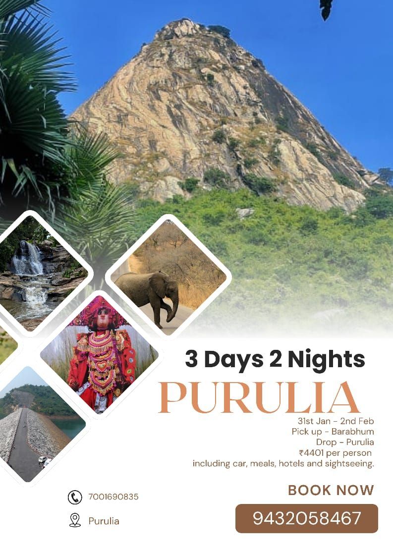 3 Days 2 Nights PURULIA