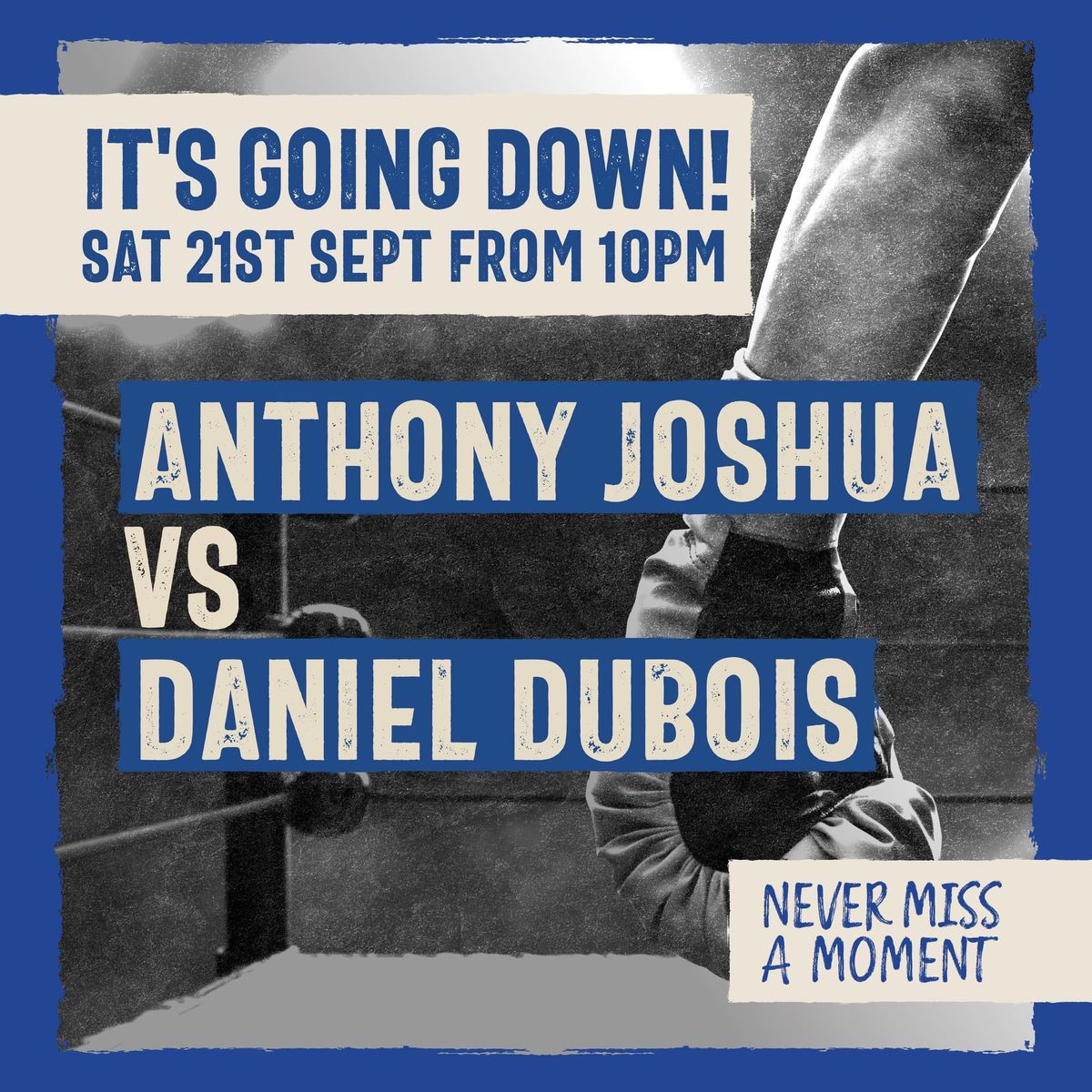 Anthony Joshua \ud83e\udd4a VS Daniel Dubois \ud83e\udd4a