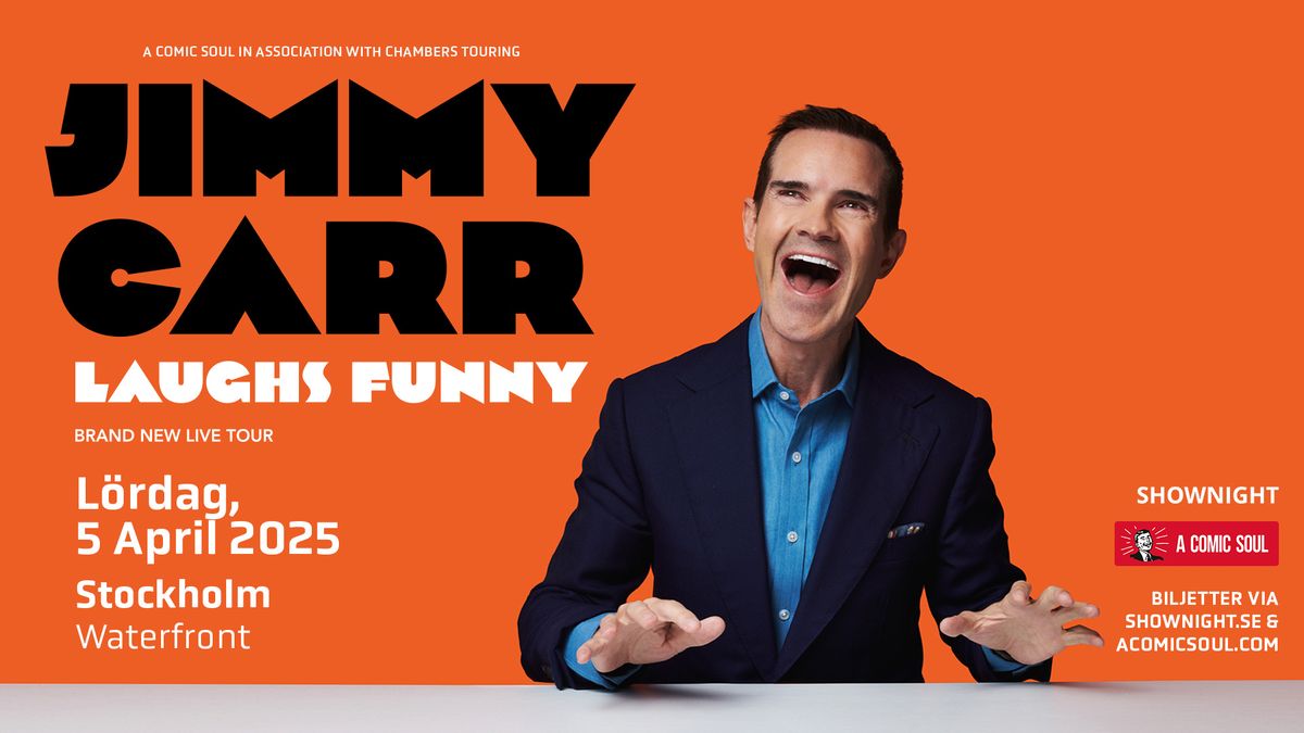 Jimmy Carr: Laughs Funny Live in Stockholm