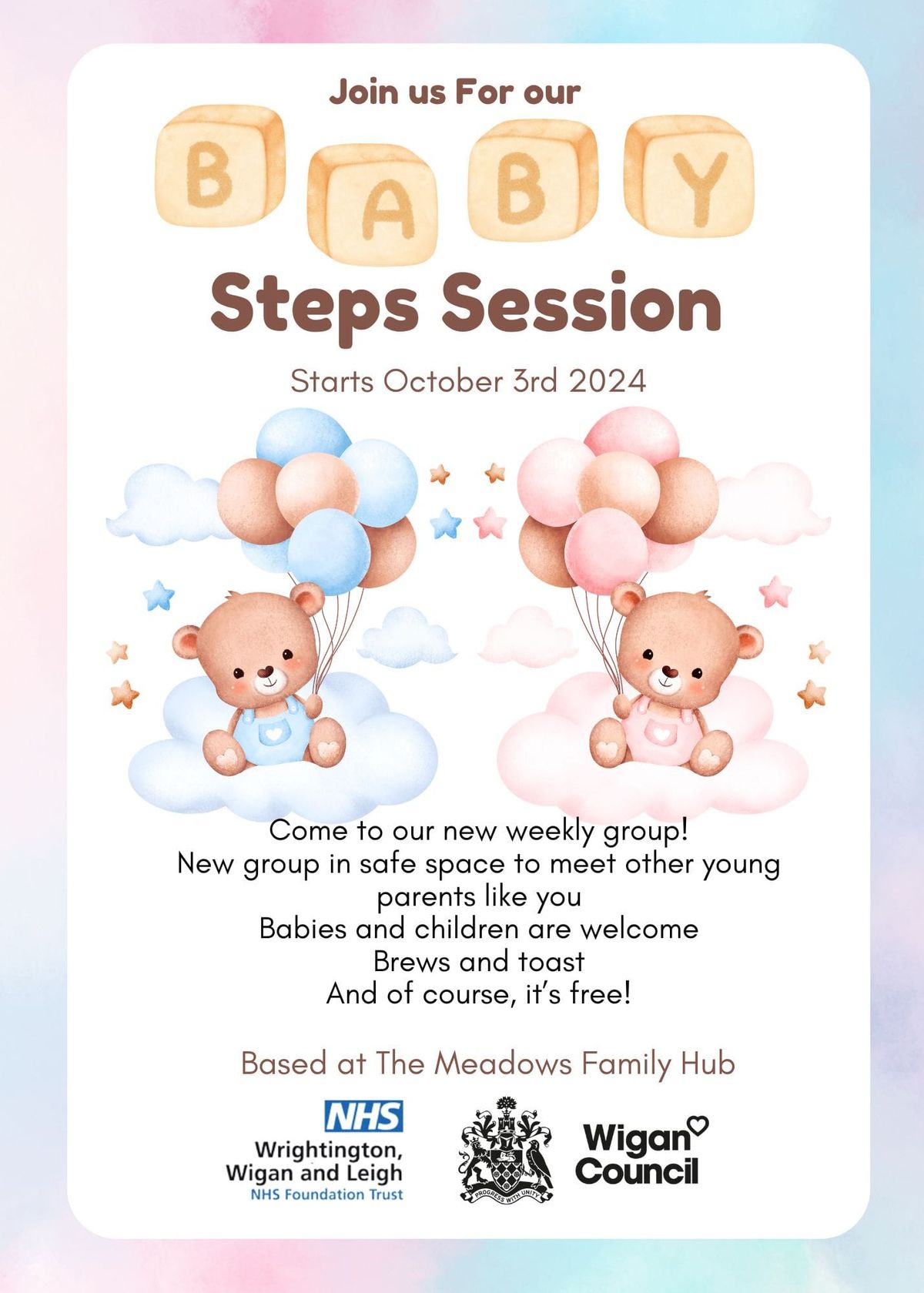 Young Parents' Group Launch