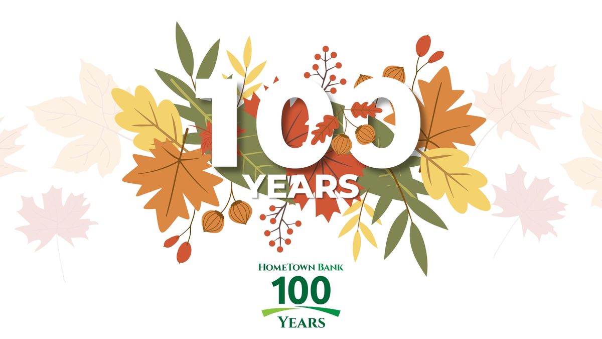 Fall into 100 Years: HomeTown Bank Shakopee's Celebration