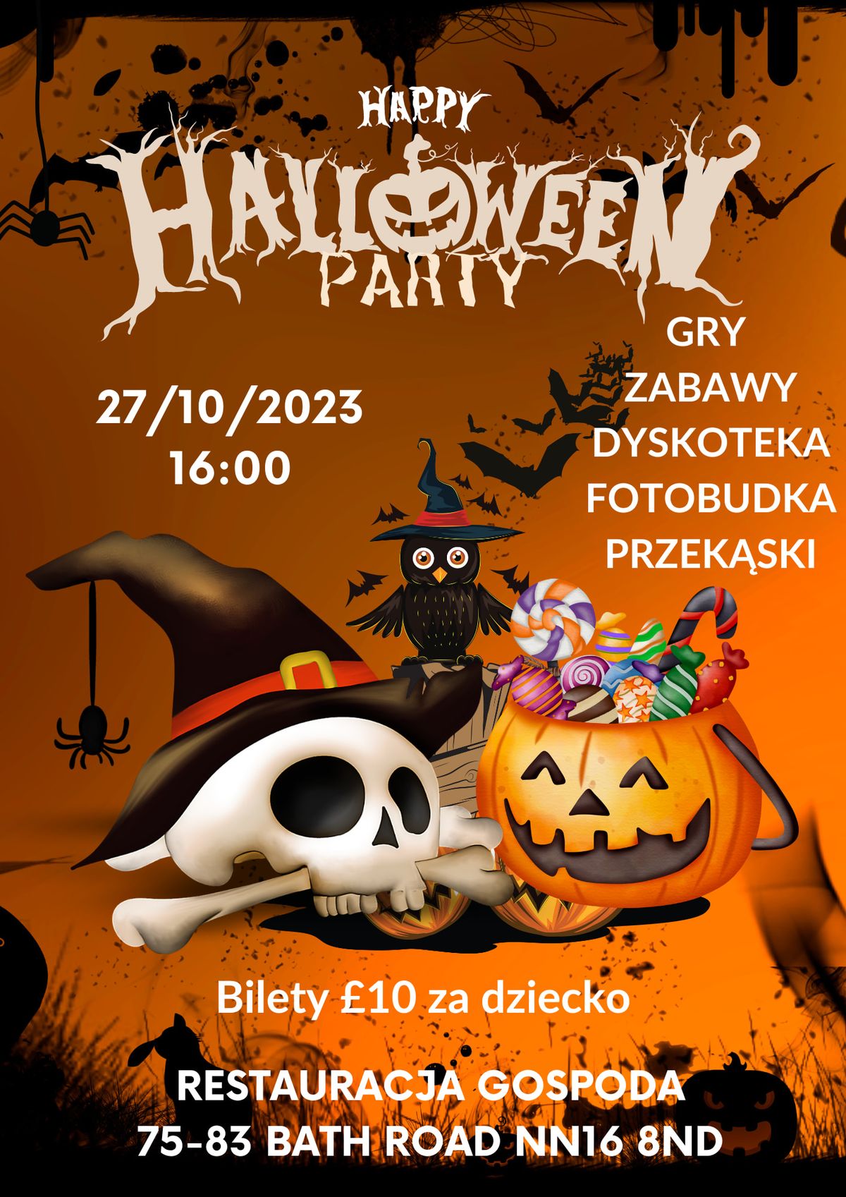 Kids Halloween Party 