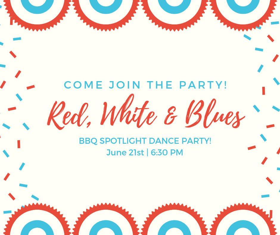 RED, WHITE & BLUES BBQ!