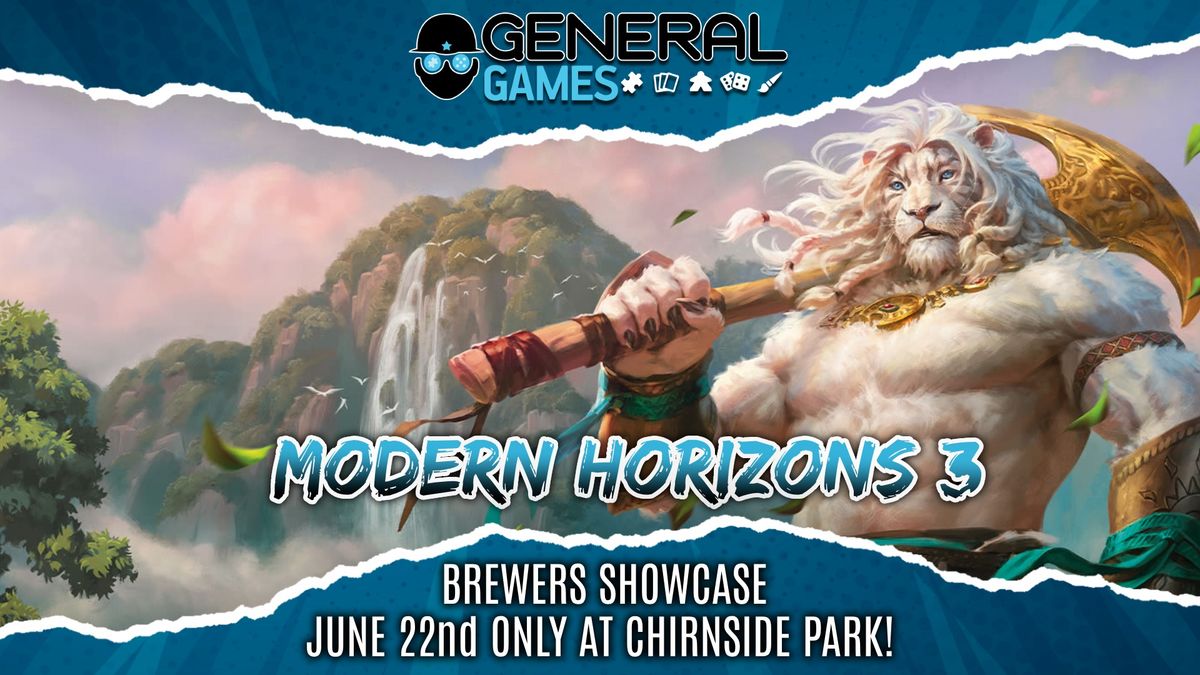 Modern Horizons 3 - Brewer's Showcase Tournament!