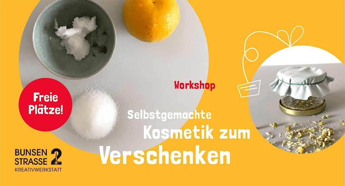 Selbstgemacht & nat\u00fcrlich \u2013 DIY Kosmetik zum Verschenken
