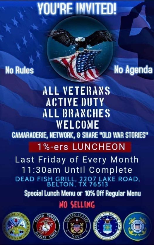 Networking Lunch for Vets 