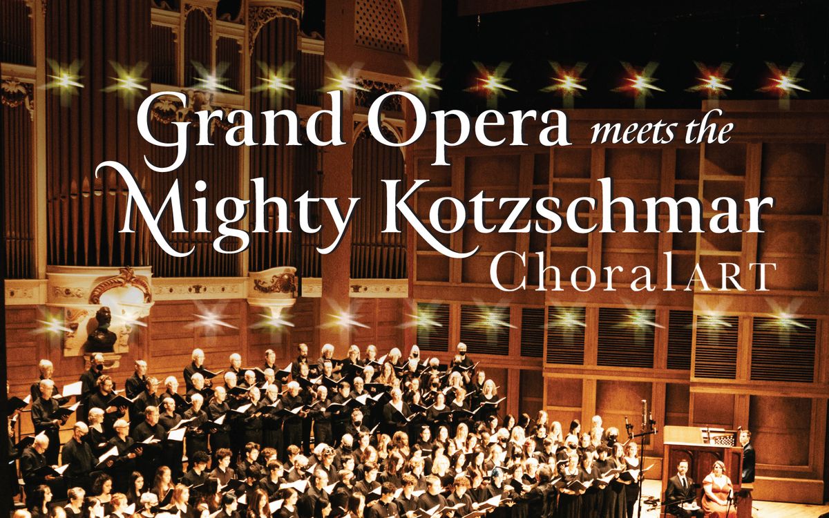 Grand Opera Meets The Mighty Kotzschmar