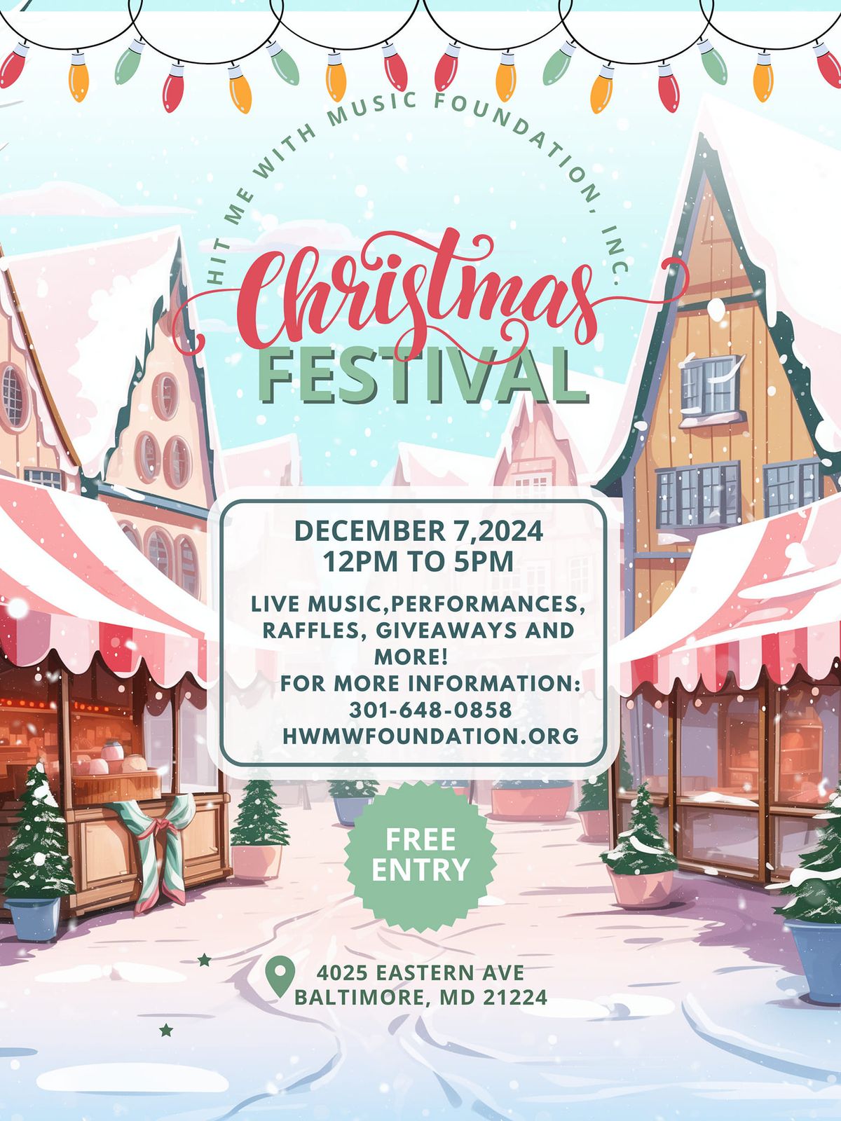 Annual Christmas Festival