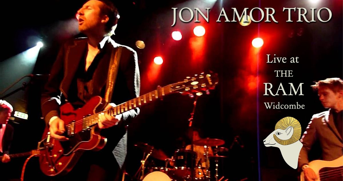 Jon Amor Trio - Live at The Ram