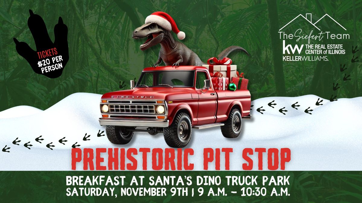 Pre-Historic Pit Stop | Breakfast at Santa's Dino Truck Park