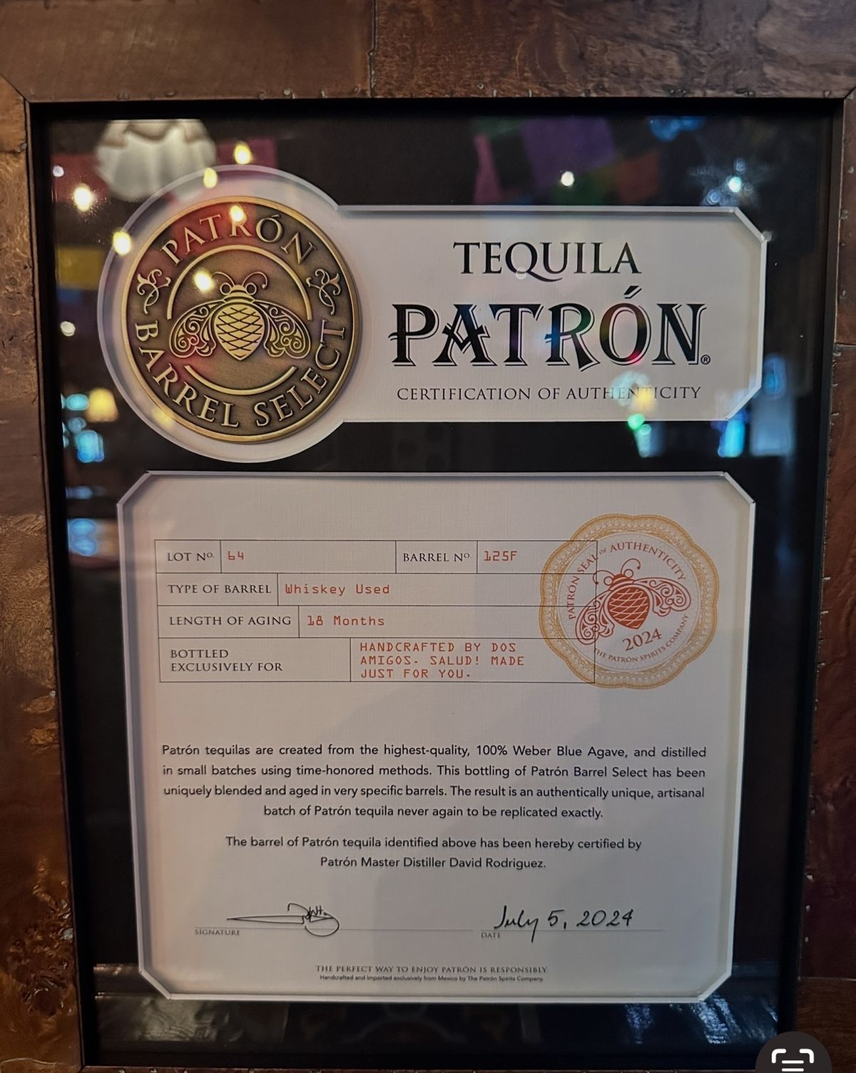 J&M Patron Tequila Release Party! 