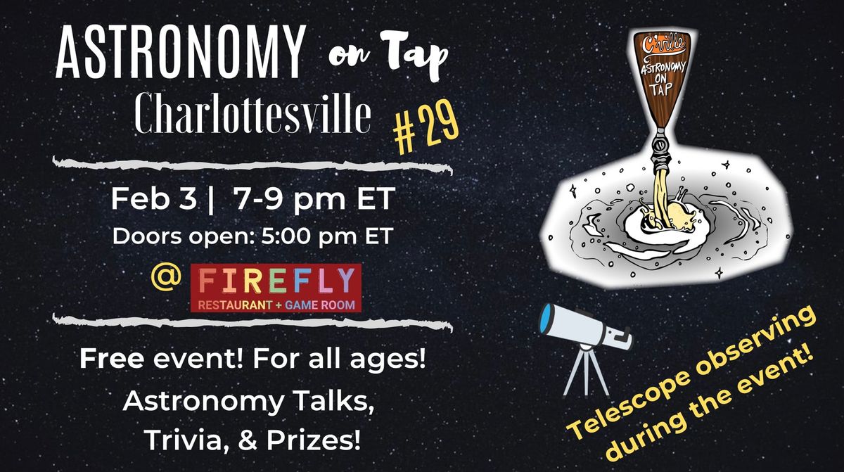 Astronomy on Tap - C'ville #29