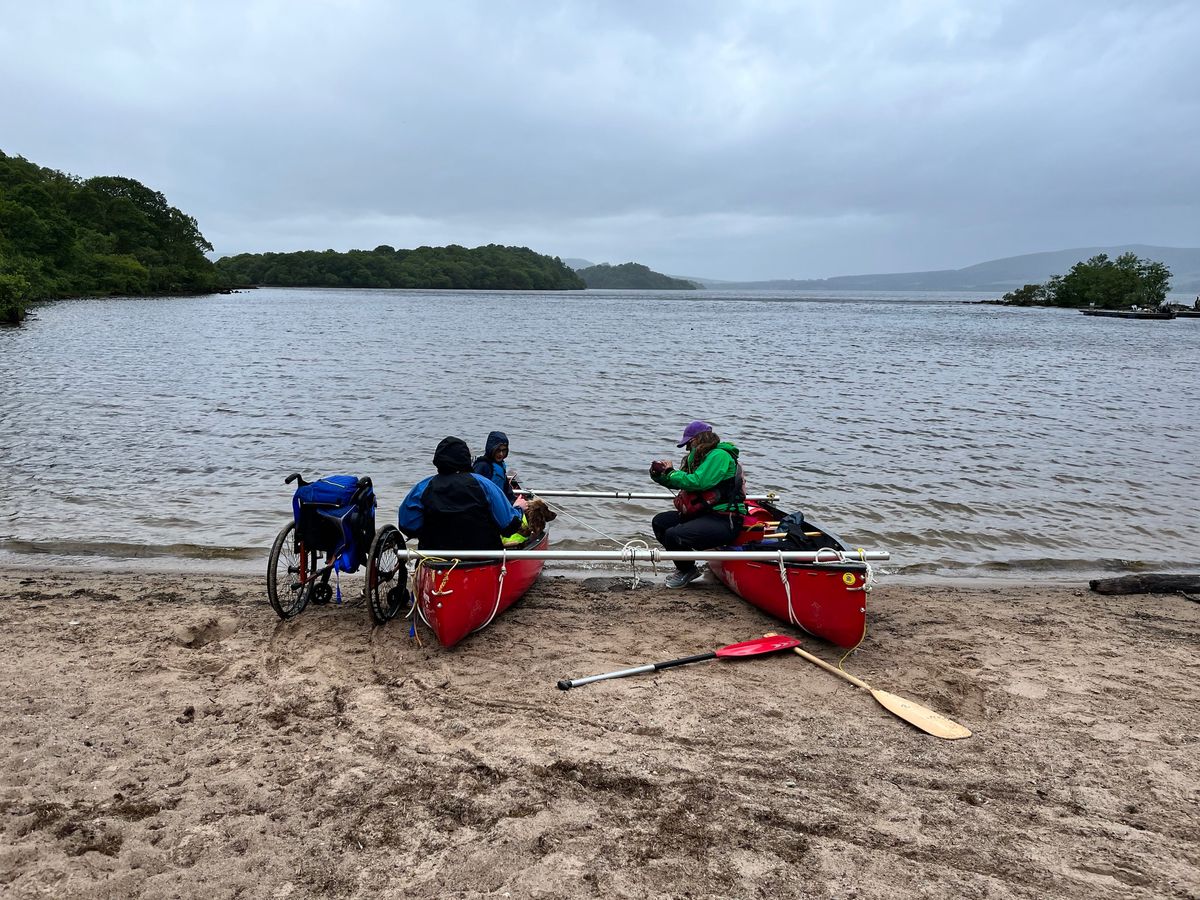 Canoe and Wild Camp: Loch Lomond