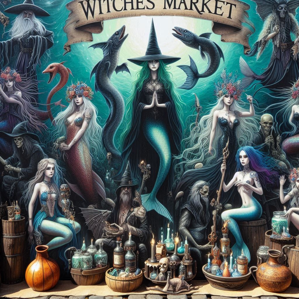 Witches Night Market - Sea Witches Market Raby Bay