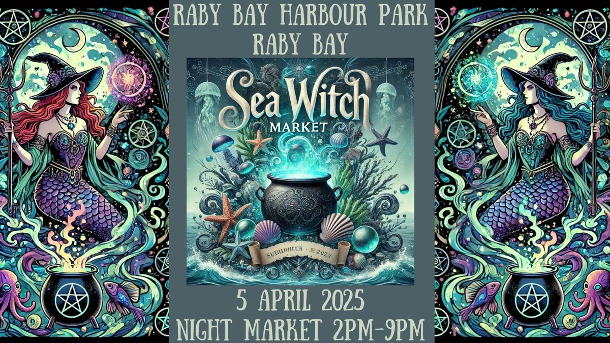 Witches Night Market - Sea Witches Market Raby Bay