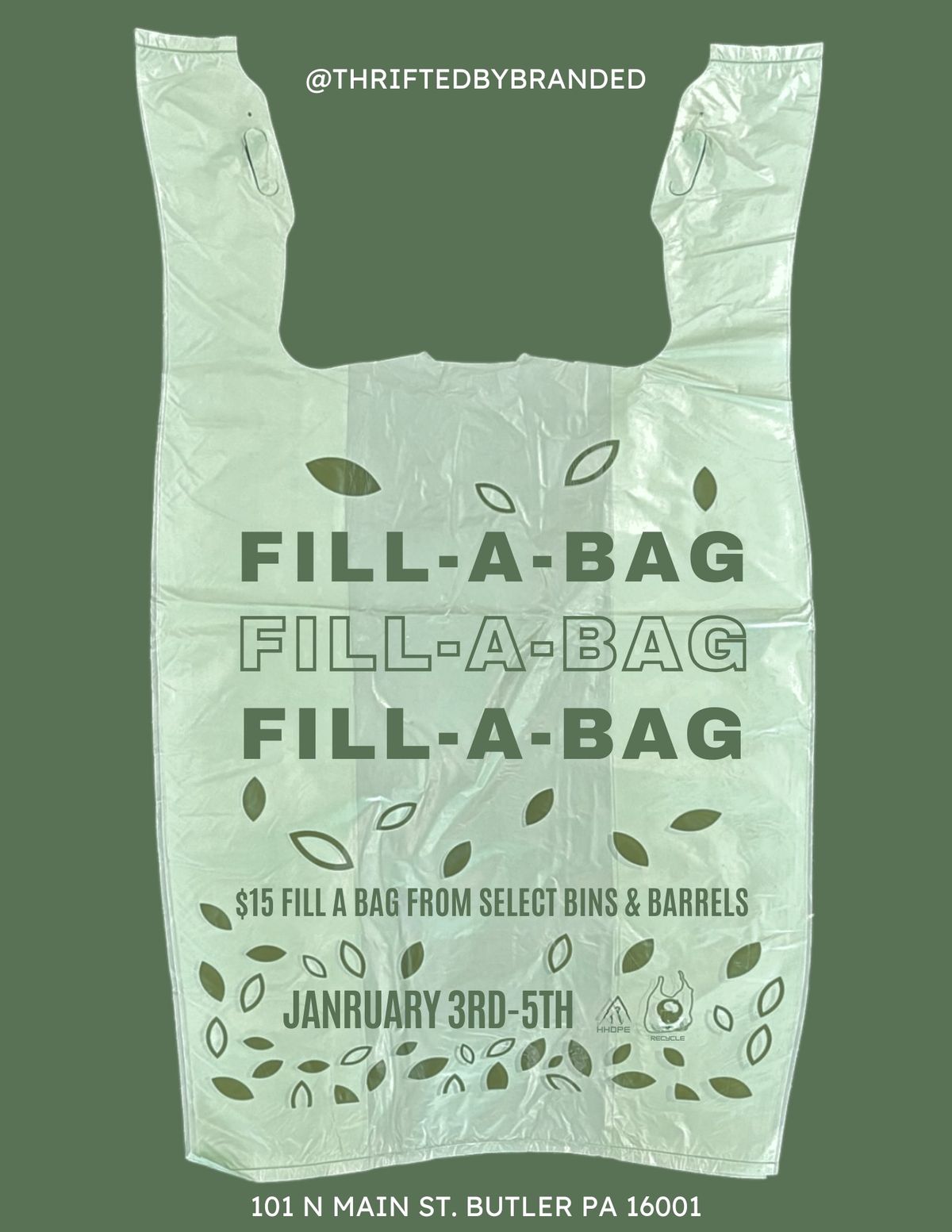 Fill A Bag Sale!