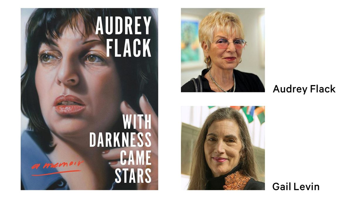 Audrey Flack and Gail Levin in Conversation 