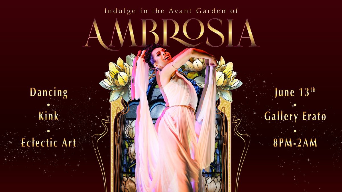 AMBROSIA: A Space Oddity Affair