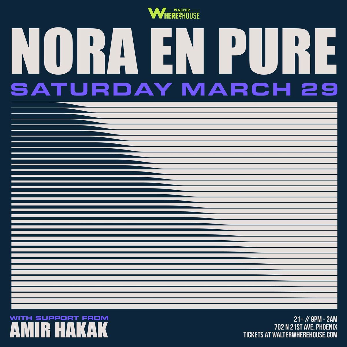 Nora En Pure at Walter Where?House