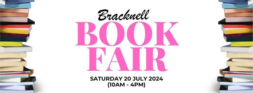 Bracknell Book Fair 2024