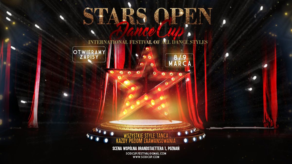 STARS OPEN DANCE CUP 2025