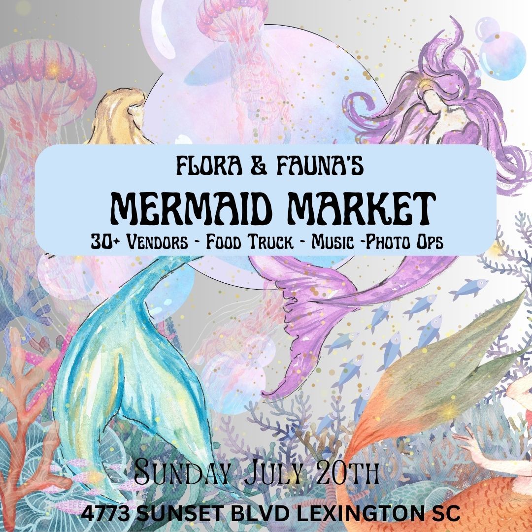 FLORA & FAUNA'S MERMAID MARKET