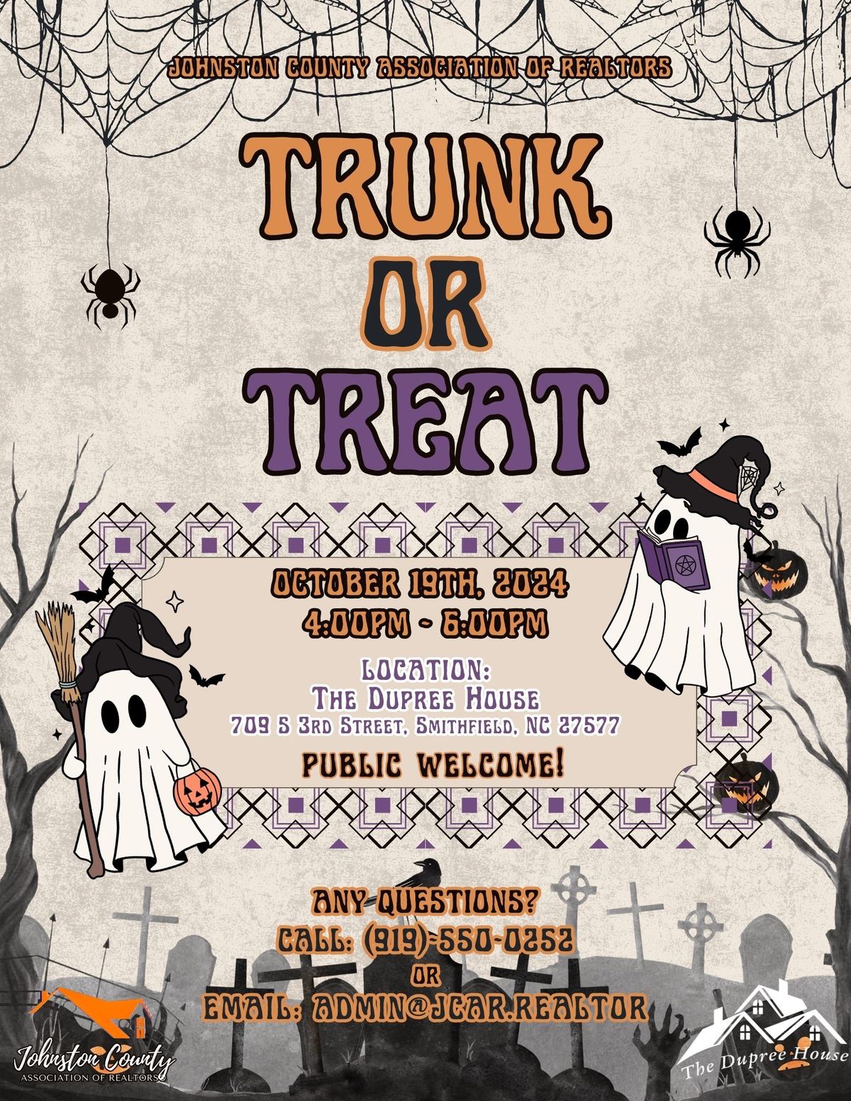 JCAR Trunk or Treat