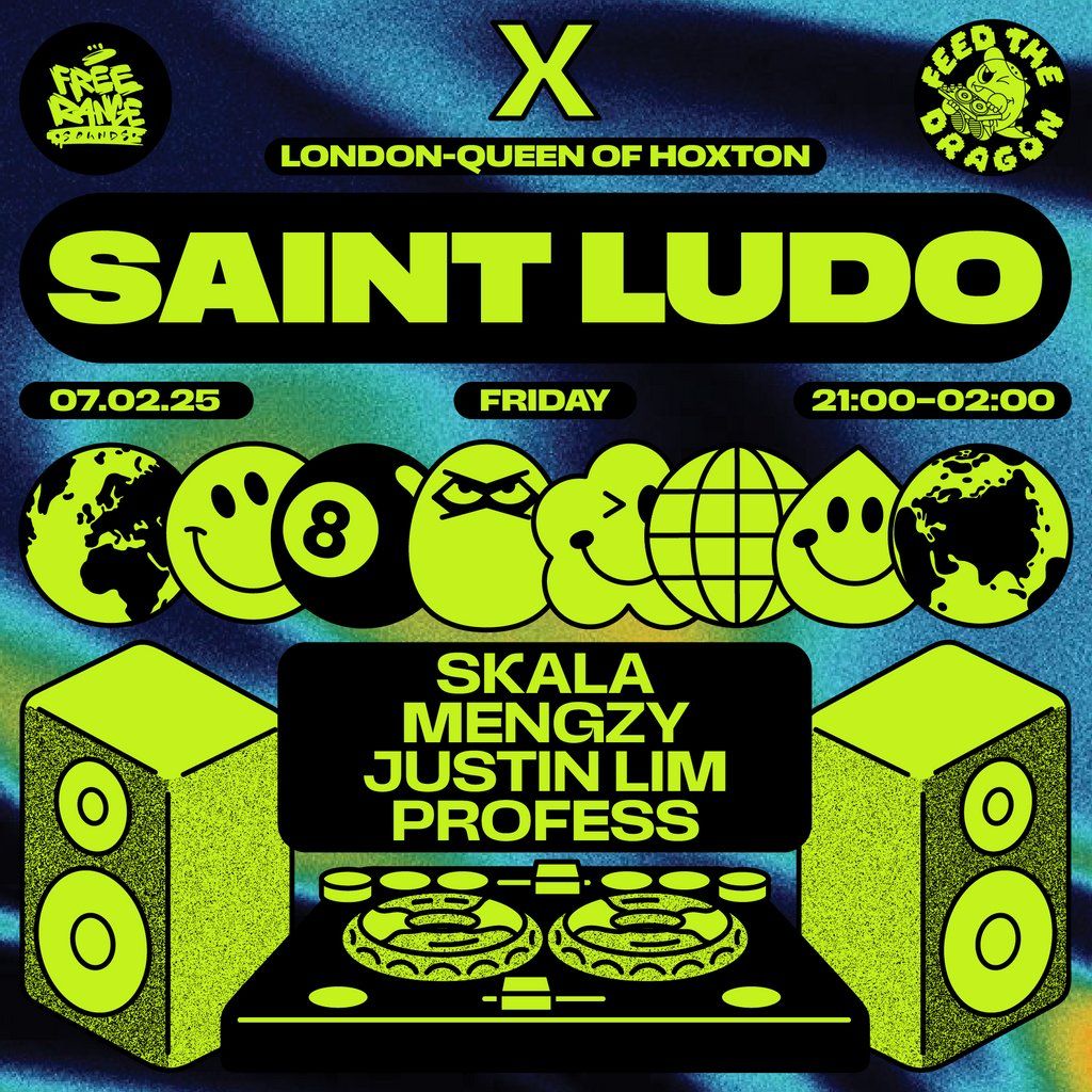 Saint Ludo | London | Queen of Hoxton