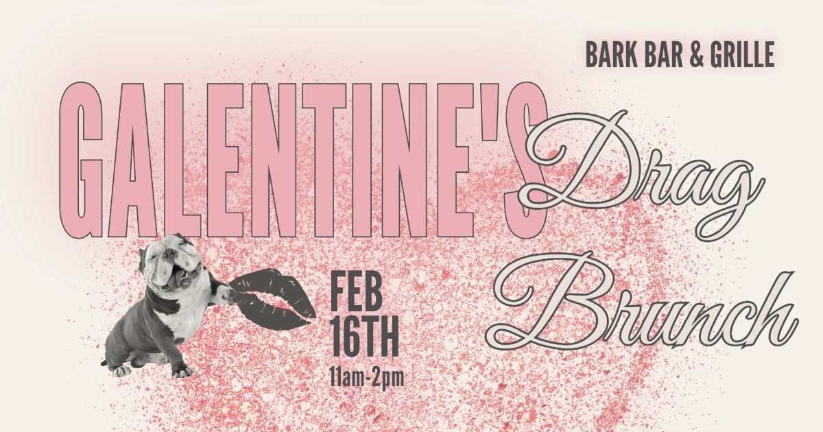 Galentine's Day Drag Brunch @ Bark Bar