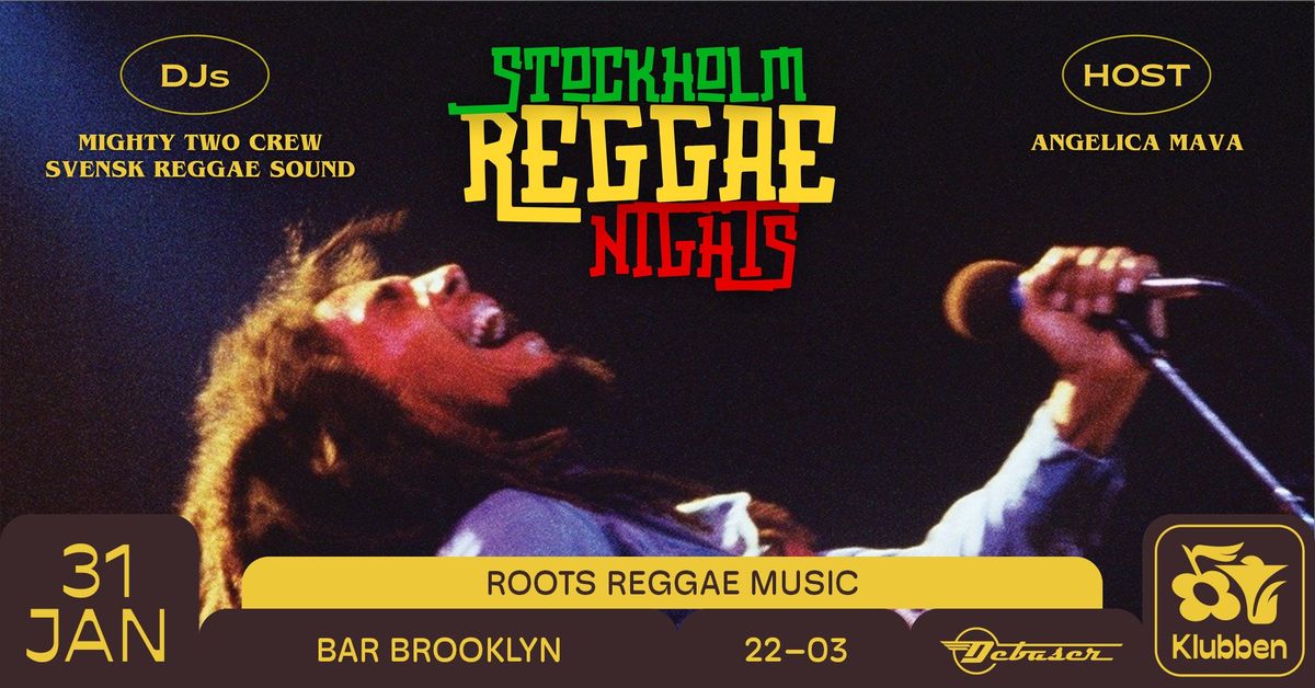 Stockholm Reggae Nights | Debaser Klubben