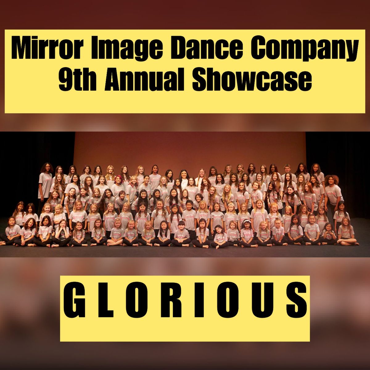 9th Annual Showcase: Glorious