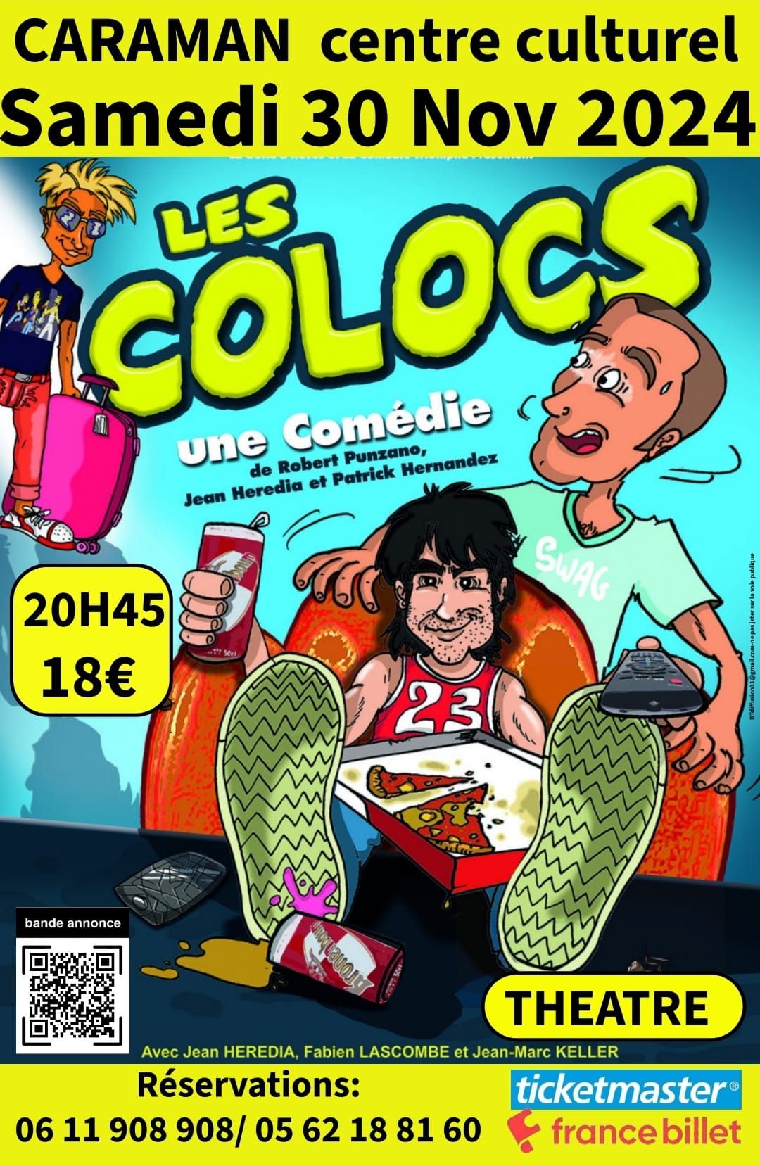 " Les Colocs "