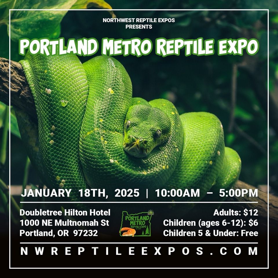 Portland Metro Reptile Expo