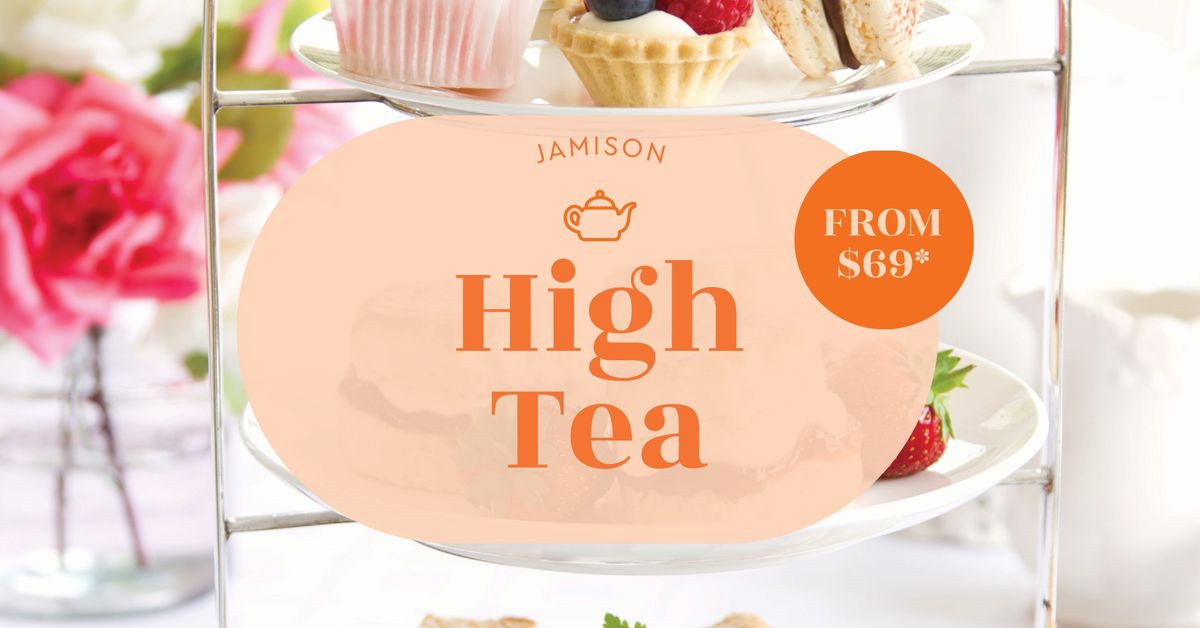 High Tea at Jamison