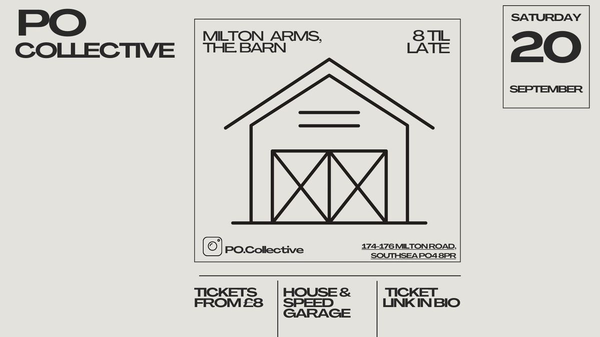 PO Collective @ The Barn 