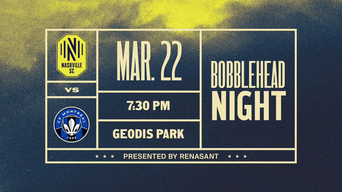 Nashville SC vs. CF Montr\u00e9al