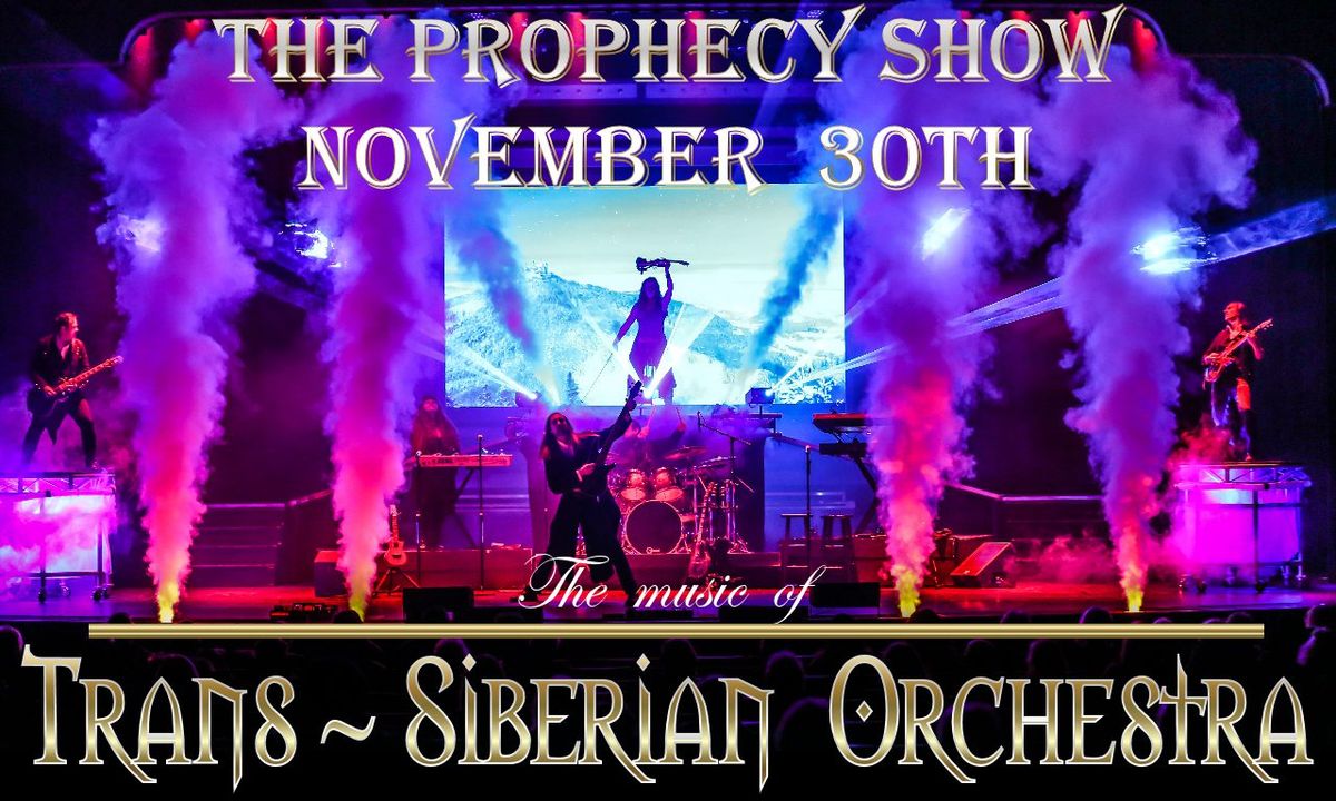 The Prophecy - Tribute to Trans-Siberian Orchestra