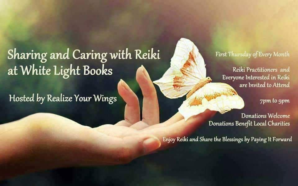 Sharing and Caring with Reiki