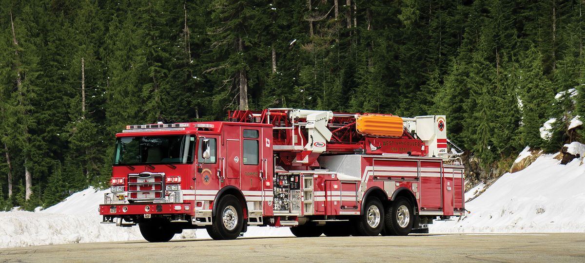 Ring of Fire - West Vancouver