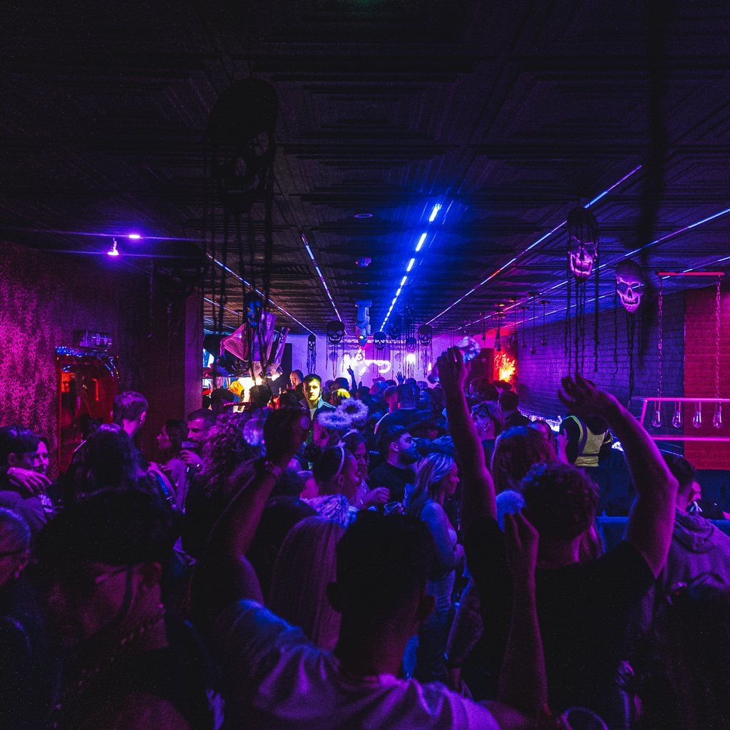 Temple Of Sound at Club CH3