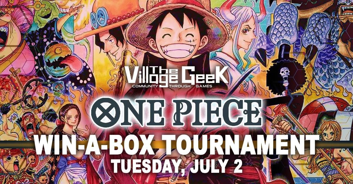 One Piece Win-a-Box Tournament