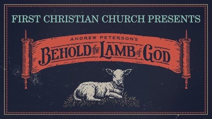 Behold the Lamb of God