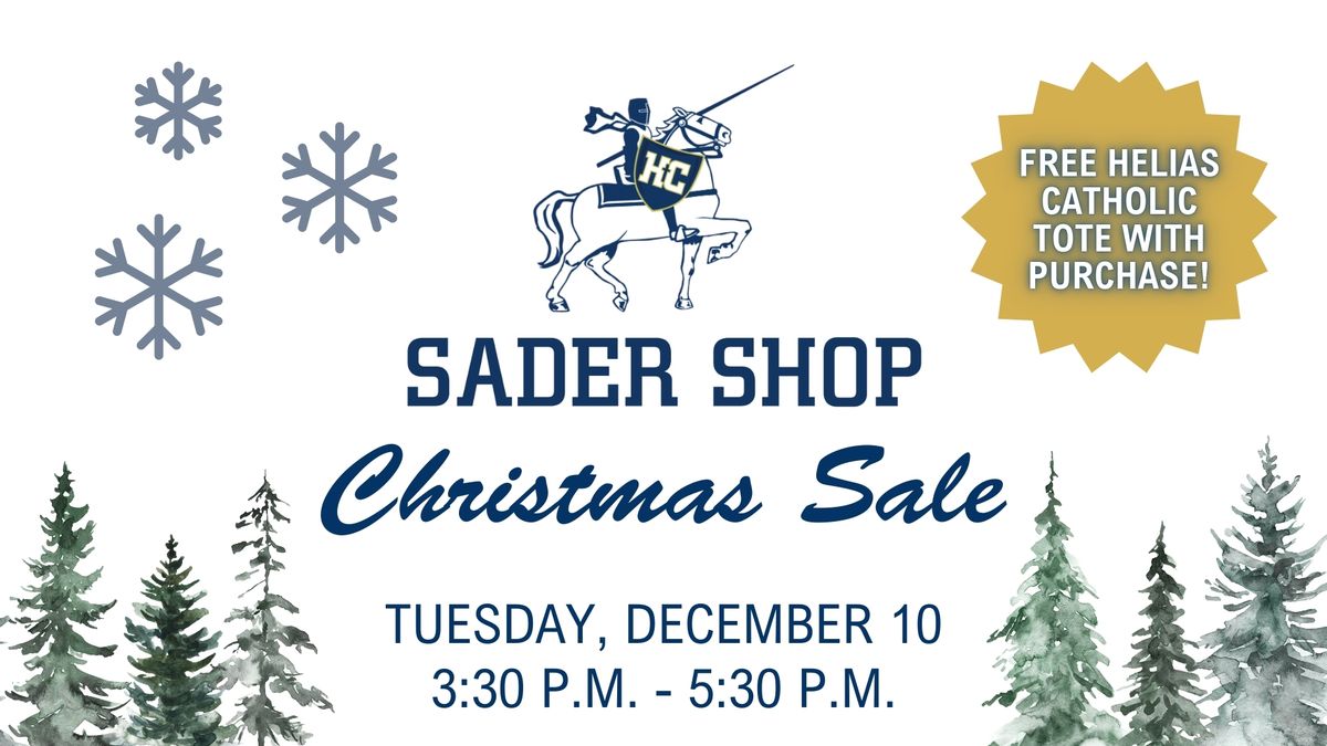 Sader Shop Christmas Sale