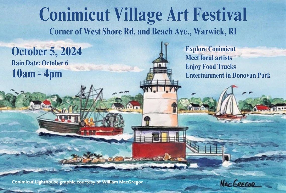 Conimicut Village Arts Festival 2024