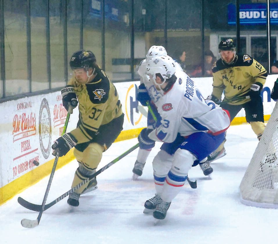 Trois-Rivieres Lions at Wheeling Nailers at Wesbanco Arena