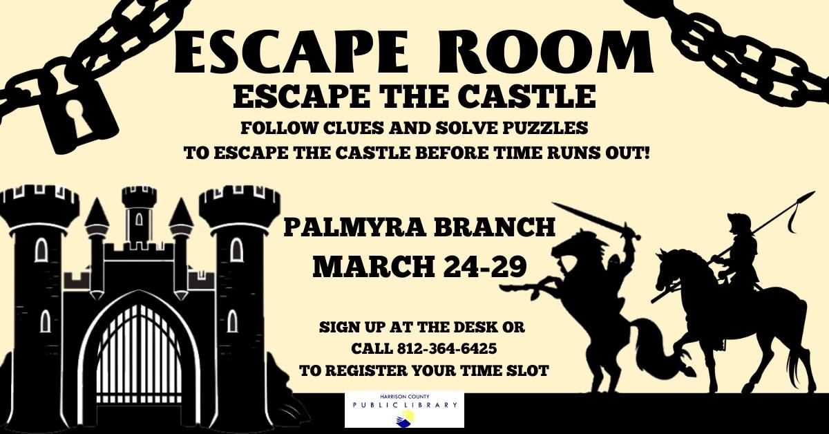 Medieval Castle Escape Room at Palmyra