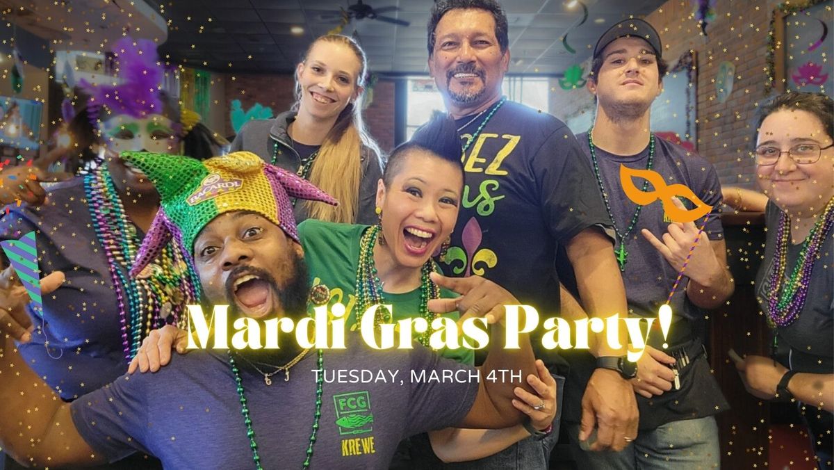 Fat Tuesday Mardi Gras Party